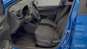 Hyundai Solaris II Рестайлинг, 2020