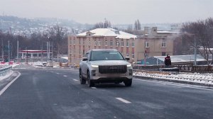 В Саратове построен путепровод, который станет частью крупной дорожной развязки.