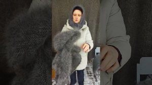 89507716355 Пуховые косынки ручной работы. Натуральные.