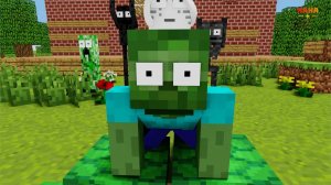 ИСПЫТАНИЕ «ВОЛШЕБНОЕ ЗЕРКАЛО» (Анимация Minecraft)