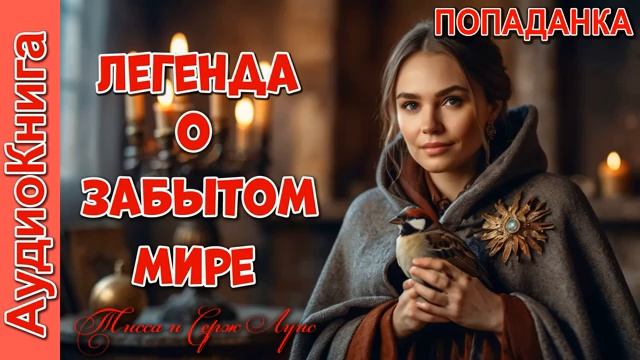 Легенда о забытом мире. Фэнтези. Попаданка. Аудиокнига. смотреть онлайн