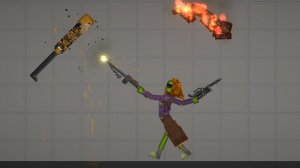 Обычная бабушка в мелон плейграунд