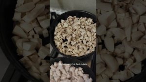 Жульен в сковороде. От начала до конца.