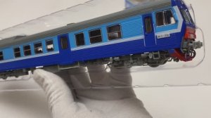 Распаковка: АЧ2-036 (перевыпуск), «Наши поезда», выпуск 10, MODIMIO