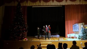 Новогодний спектакль "Сказка о потерянном времени"