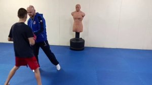 29.12.2025г.       Радченко Антон у нас в зале в гостях