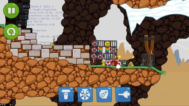 Bad Piggies: Полицейский БОСС и свинки-клоуны стреляют в злых птичек Angry birds смотреть онлайн