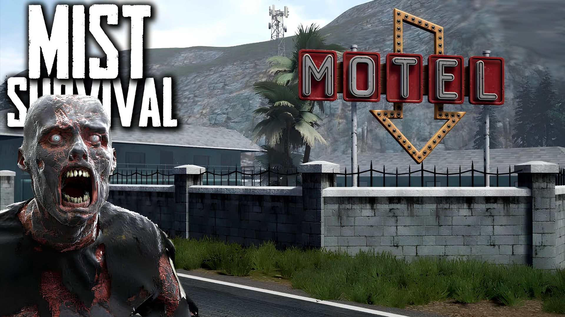 ПОЧТИ ОСИЛИЛИ ОТЕЛЬ ➥ Mist Survival #4 смотреть онлайн