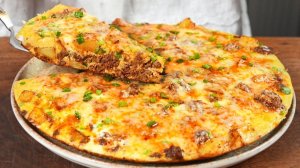 Так вкусно я еще никогда не ела! Картофельные яйца и говяжий фарш! Быстрый и простой рецепт!