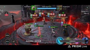 RAID: делаю Новогодние слияние на Юкимасу.
#raid #f2play #statistgame #рейд #слияние #Юкимаса