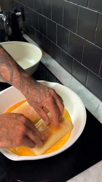 Сэндвич из омлета