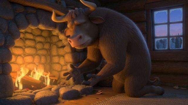 Зимовье зверей — русская народная сказка для детей | Зимняя история о дружбе, помощи и выживании