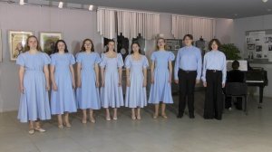 Вокальный ансамбль "Фантазия". Муз. А. Бурцева, ст. И. Бунина "Настанет день"