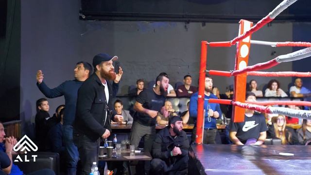 Вечер бокса 06.12.25 год Клуб Культ смотреть онлайн