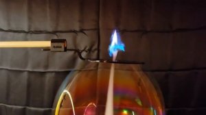 Торнадо в мыльном пузыре