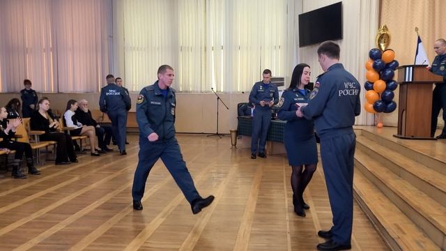 В Главном управлении состоялось торжественное собрание, посвященное Дню Спасателя.