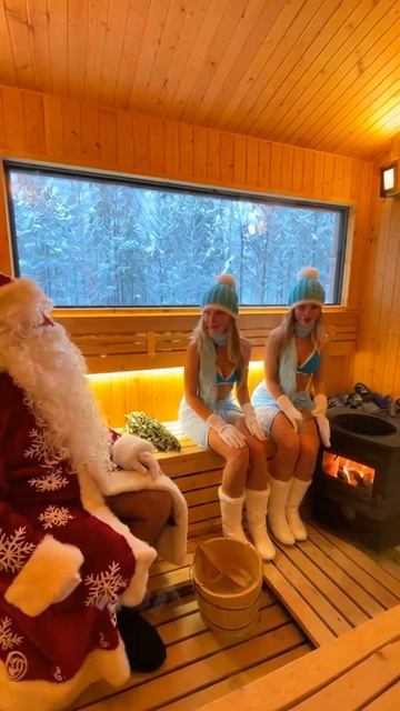 В мороз спасет только банька смотреть онлайн