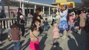 Зимние пляжи Кабардинки. Частушки