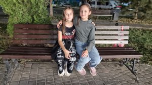 Я, Карина и лунное затмение 2025!