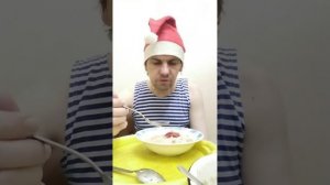 Обжор мукбанг / вермишель с тушёной индейкой Рузком / вкусно сытно и полезно