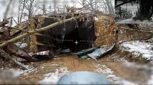 Сумское направление. Работает Центр «Рубикон». Уничтожены ПВД, ОП и связь врага