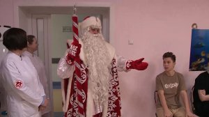 Новогоднее чудо в стенах Советской районной больницы. ТК «Первый Советский»