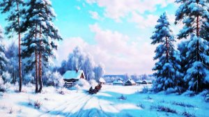 Зимнее великолепие художника Алексея Сычева