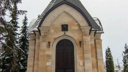 Часовня Иоанна Предтечи при Спасском храме на Дороге Жизни