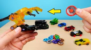 Дикие Скричеры - новый хит! Распаковка и обзор. Машинки скричеры! Трансформеры! alex boyko