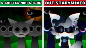 5-SHIFTED🎵 NIKI'S TAKE🎙️: ОРИГИНАЛ VS STARYMIXED⭐️🌀 КТО ПОБЕДИТ?🤔🏆