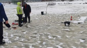 Утро на водоёме