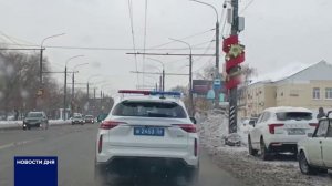 В ОРЕНБУРГЕ ПРОШЕЛ РЕЙД ПО БЕЗОПАСНОСТИ ДВИЖЕНИЯ