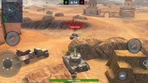 Дуэль: Хелсинг против WZ пылающий в Tanks Blitz