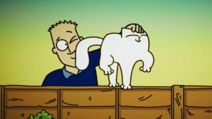 МультФильм Весёлая Жизнь Кота Симона Часть  1