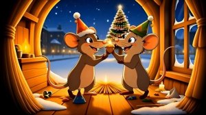 "Крыса Энни и Новый год"