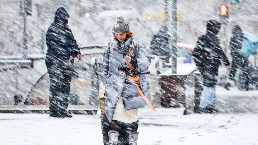 Зима гуляет по Планете. Зима! смотреть онлайн