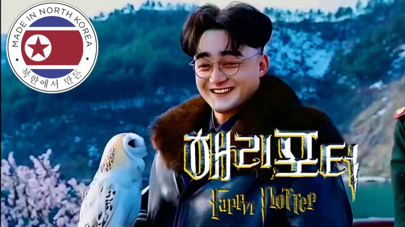 Made in... North Korea: Гарри Поттер — Северокорейский волшебник смотреть онлайн