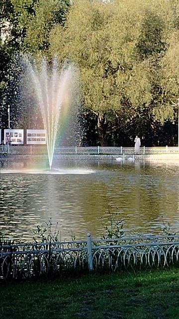 Радуга бывает не только на небе