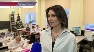 Новую школу № 17 в городе Павлово проинспектировал замгубернатора региона Андрей Чечерин