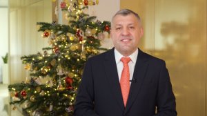 Генеральный директор Металлоинвеста поздравляет сотрудников компании с Новым годом