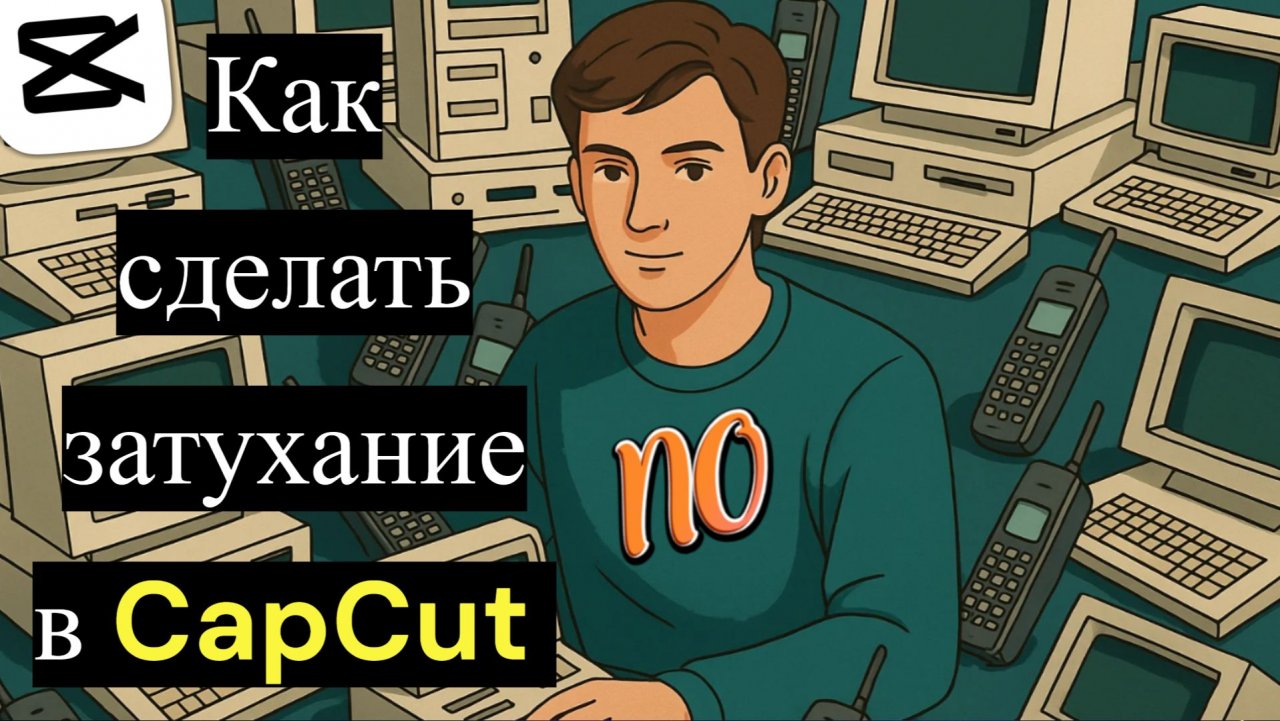 Как сделать затухание в CapCut 2 способами. смотреть онлайн