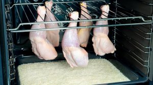 Забудьте о плове! Вот как приготовить рис с куриными окорочками - в духовке