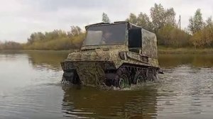 Гусеничный вездеход с двигателем "Ока". Модернизация (ч.2).