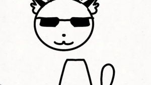 Танцующий кот