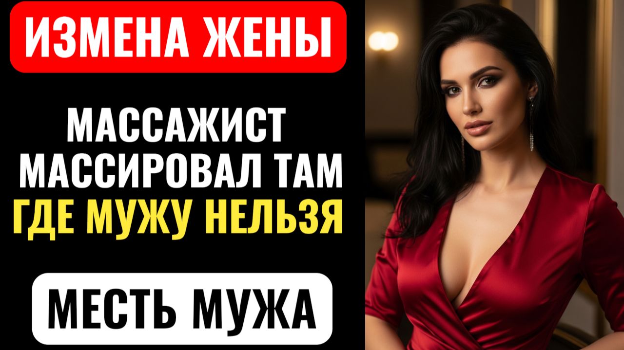 НЕВЕРНАЯ ЖЕНА ИЗМЕНЯЛА С МАССАЖИСТОМ. Умные часы ПОКАЗАЛИ где ОН ее МАССИРОВАЛ. Измена жены. смотреть онлайн