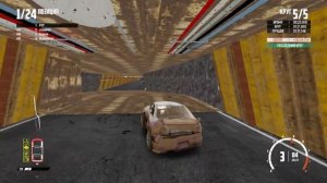 МОД новые трассы  V07.08.18 ДЛЯ WRECKFEST