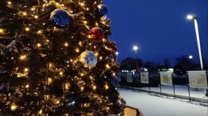 Зимний подарок: прогулка по заснеженному Аршинцево