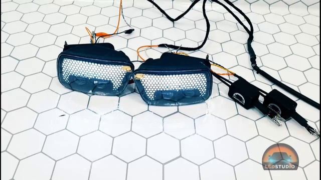 Chevrolet TrailBlazer ПТФ светодиодные профессиональные кастом проект смотреть онлайн