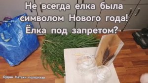 Ель как символ нового года! История. Наряжаем!