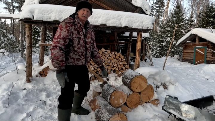 Проверка восточного. Мои ЮБИЛЕИ. Готовлю дрова. Есть соболь. смотреть онлайн